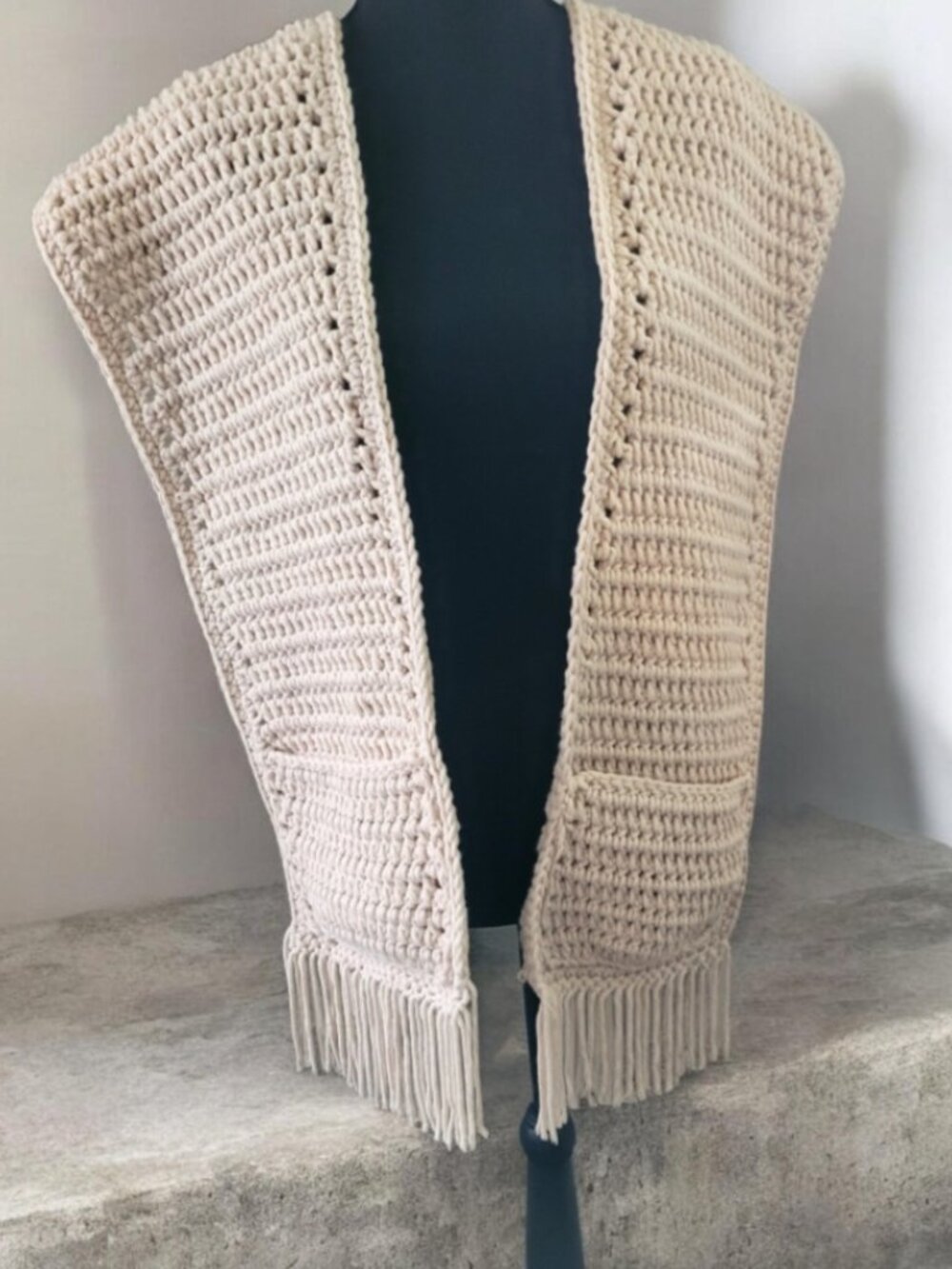 Hat and Pocket Scarf Set